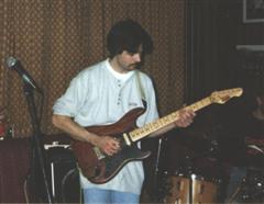 Hoots pride and joy  The Cimar Strat copy "brownie"