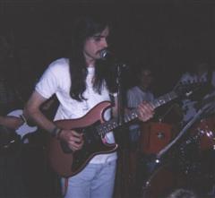 Hoots purple Fender Stratocaster