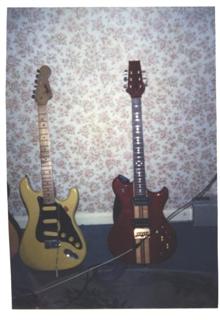 Hoots Westone thunder and the hondo now yellow