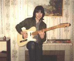 Hoot with his jedson Telecaster